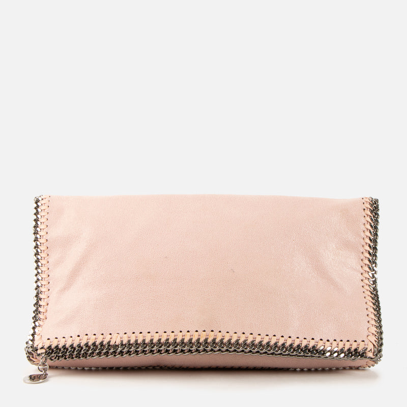 Stella McCartney Pink Falabella Clutch