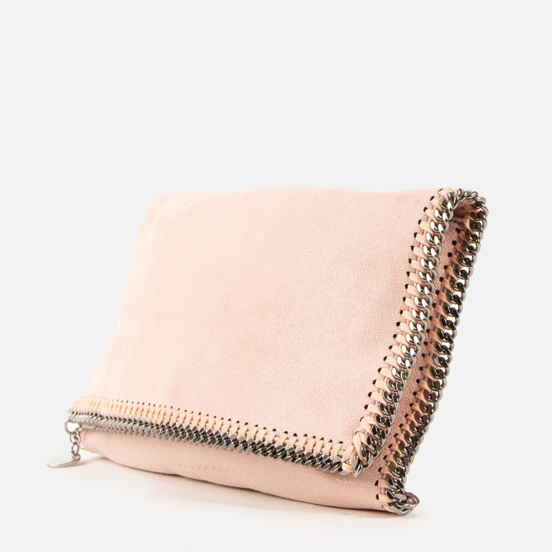 Stella McCartney Pink Falabella Clutch