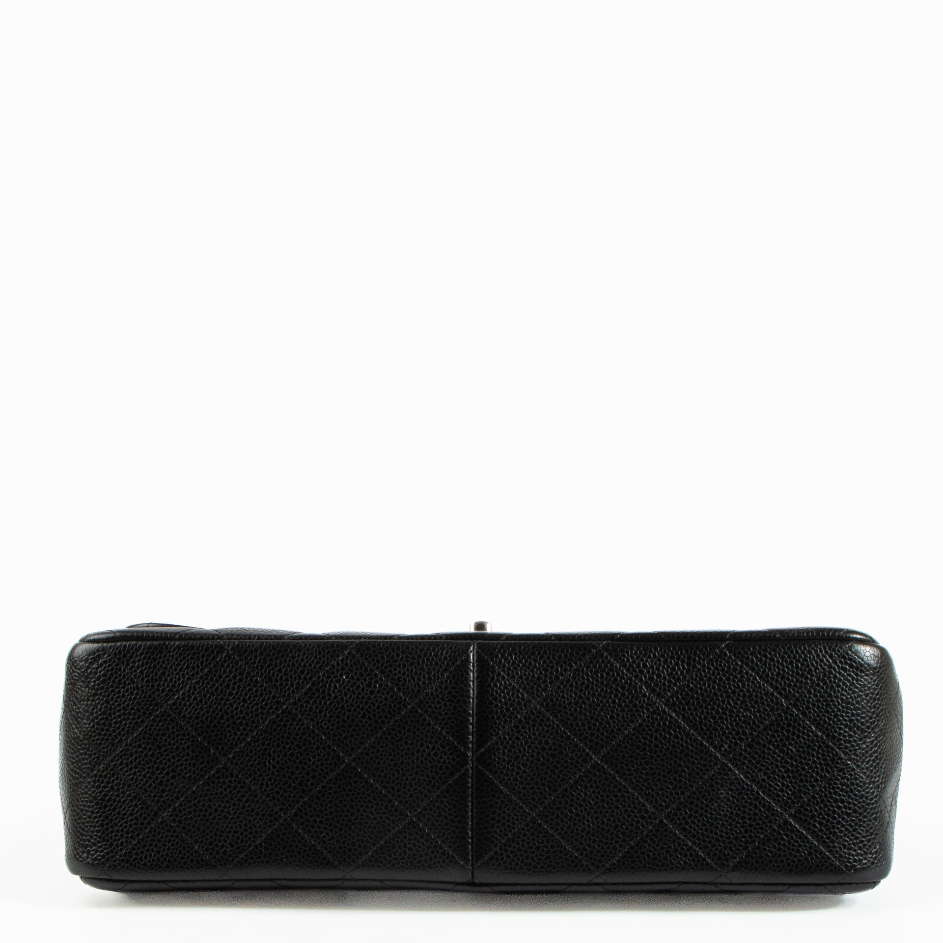 Shop the authentic Chanel Black Caviar Large/Jumbo Classic Handbag on Labellov.com !