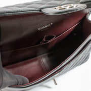 Shop the authentic Chanel Black Caviar Large/Jumbo Classic Handbag on Labellov.com !