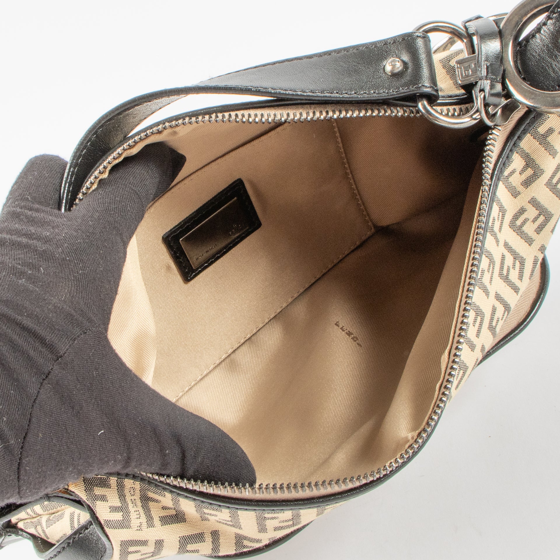 Fendi Zucchino Small Chef Bag