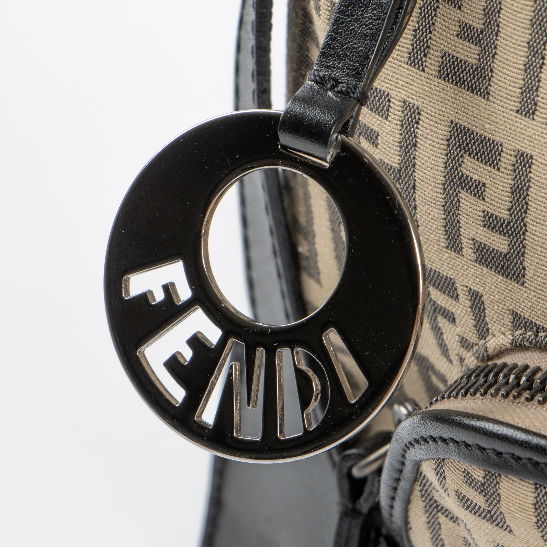 Fendi Zucchino Small Chef Bag