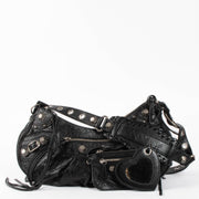 Shop this authentic Balenciaga Black Arena Le Cagole Small Bag pre-loved on Labellov.com 
