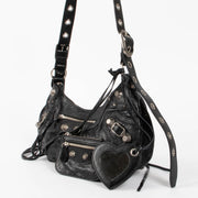 Shop this authentic Balenciaga Black Arena Le Cagole Small Bag pre-loved on Labellov.com 
