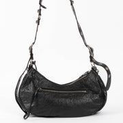 Shop this authentic Balenciaga Black Arena Le Cagole Small Bag pre-loved on Labellov.com 
