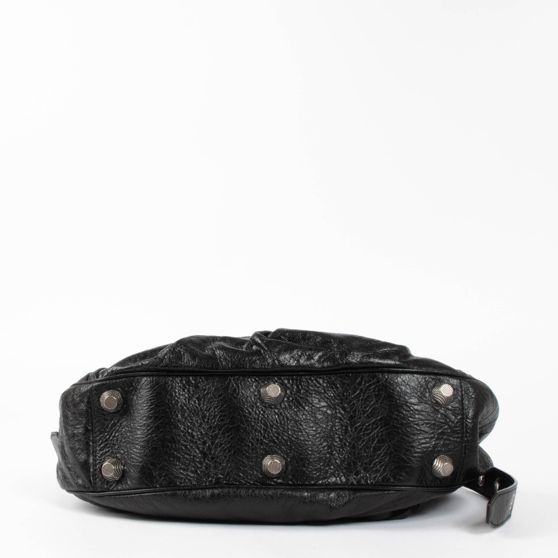 Shop this authentic Balenciaga Black Arena Le Cagole Small Bag pre-loved on Labellov.com 