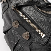 Shop this authentic Balenciaga Black Arena Le Cagole Small Bag pre-loved on Labellov.com 