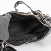 Shop this authentic Balenciaga Black Arena Le Cagole Small Bag pre-loved on Labellov.com 