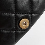 Shop this authentic Chanel Black Micro Round Bag pre-loved on Labellov.com