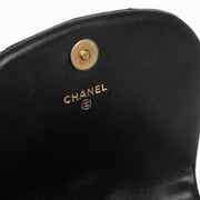 Shop this authentic Chanel Black Micro Round Bag pre-loved on Labellov.com