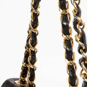 Shop this authentic Chanel Vintage Black Jumbo/Large XL Flap Bag pre-loved on Labellov.com 