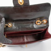 Shop this authentic Chanel Vintage Black Jumbo/Large XL Flap Bag pre-loved on Labellov.com 