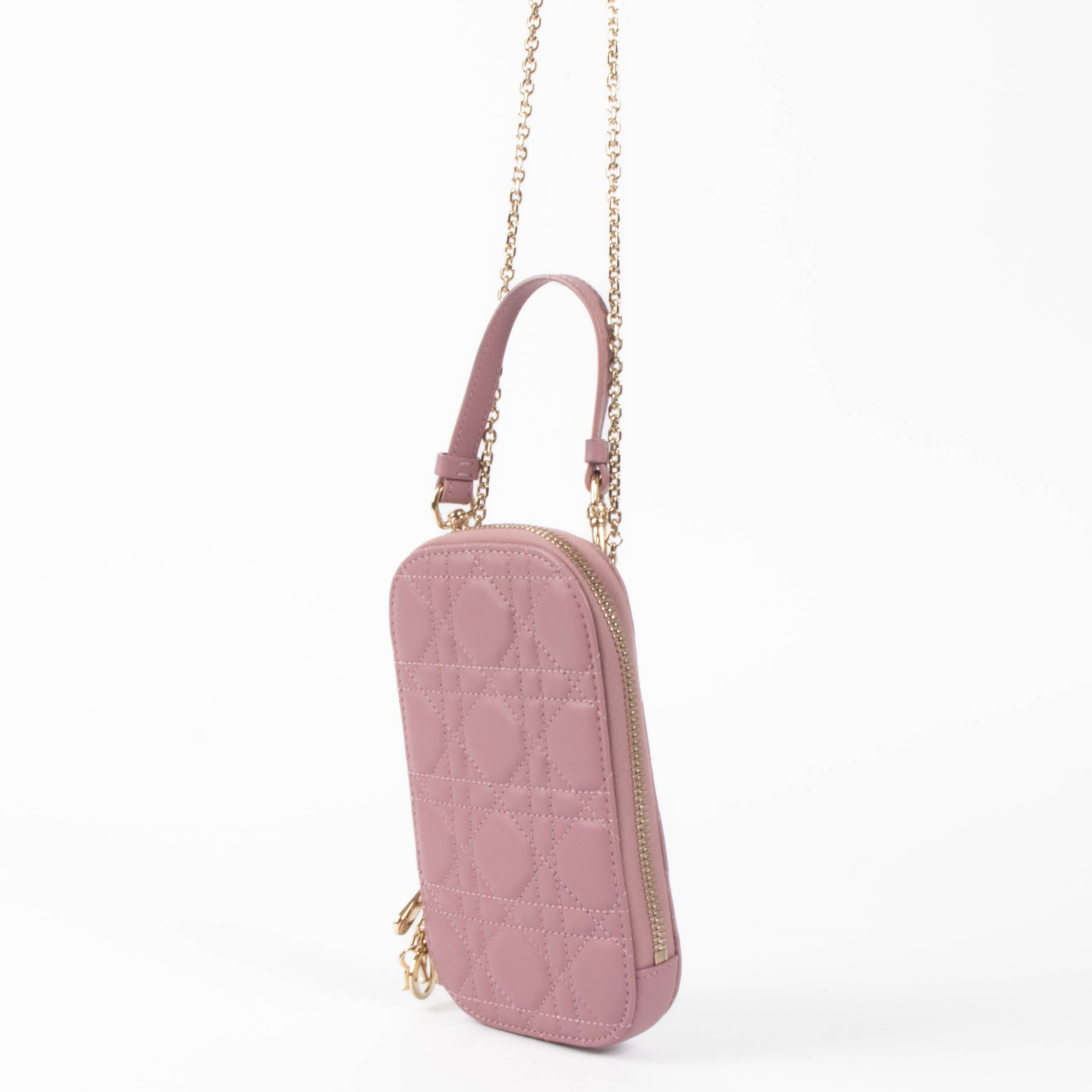 Christian Dior - クリスチャンディオールスマートフォンケース ハイパーピンク40800067905 Christian Dior Mauve Call'in Dior Phone Pouch – Labellov
