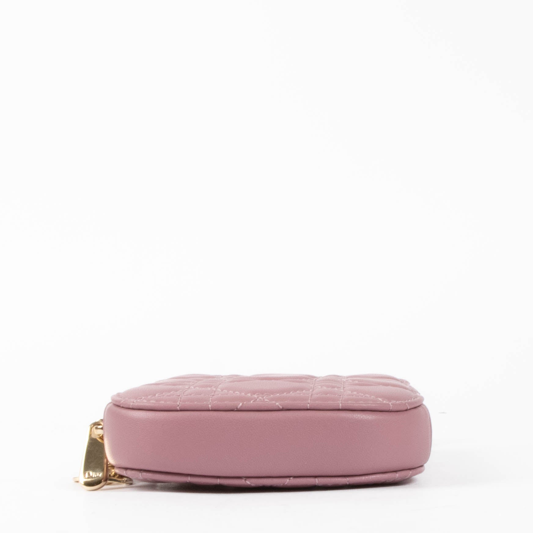 Shop this authentic Christian Dior Mauve Call'in Dior Phone Pouch pre-loved on Labellov.com 