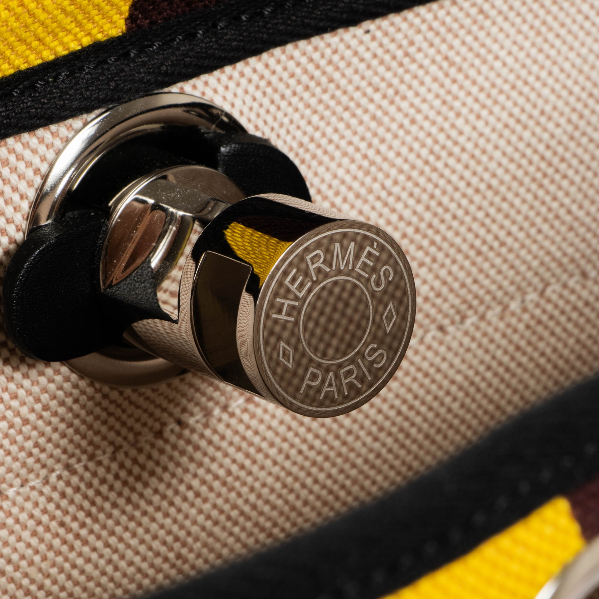 Hermes Herbag Zip 31 Rauyures d'Equipage PHW