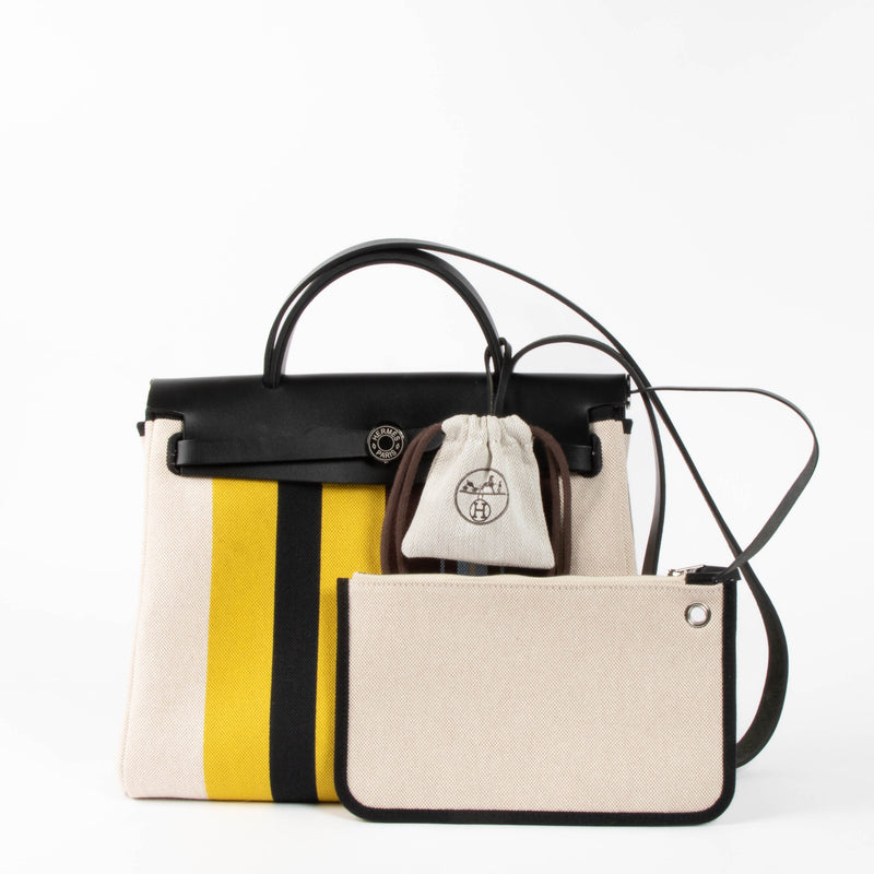 Hermes Herbag Zip 31 Rauyures d'Equipage PHW