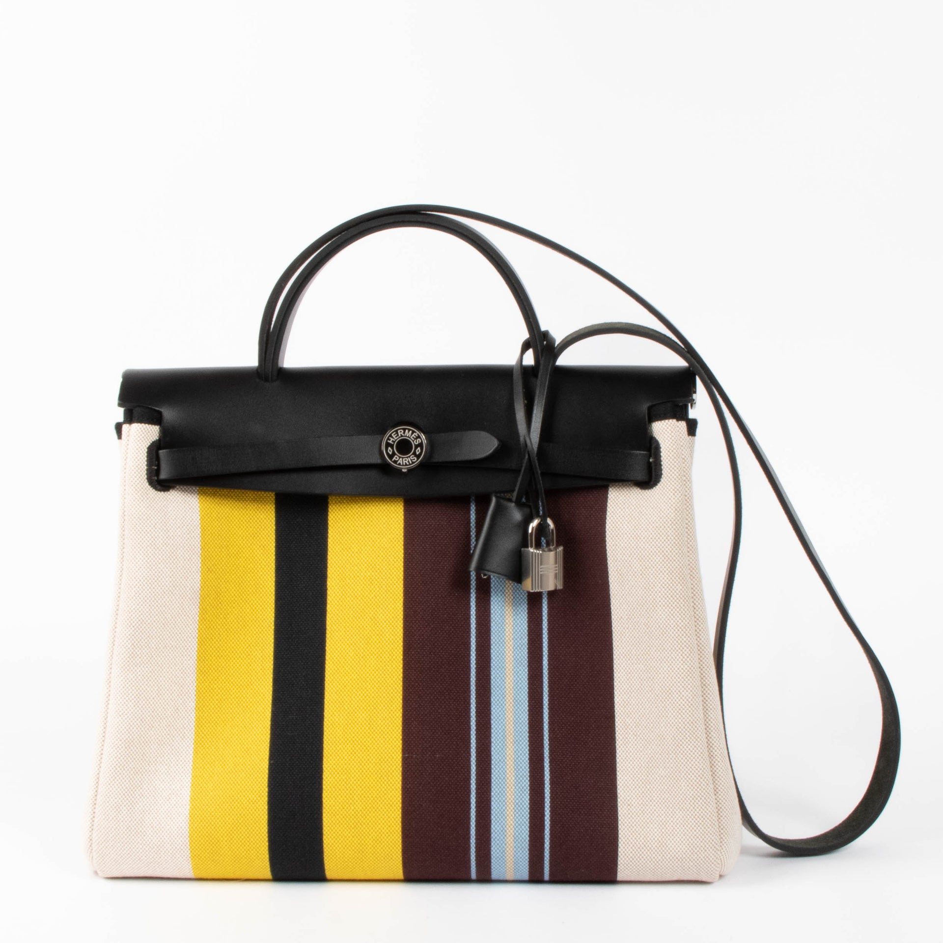 Hermes Herbag Zip 31 Rauyures d'Equipage PHW