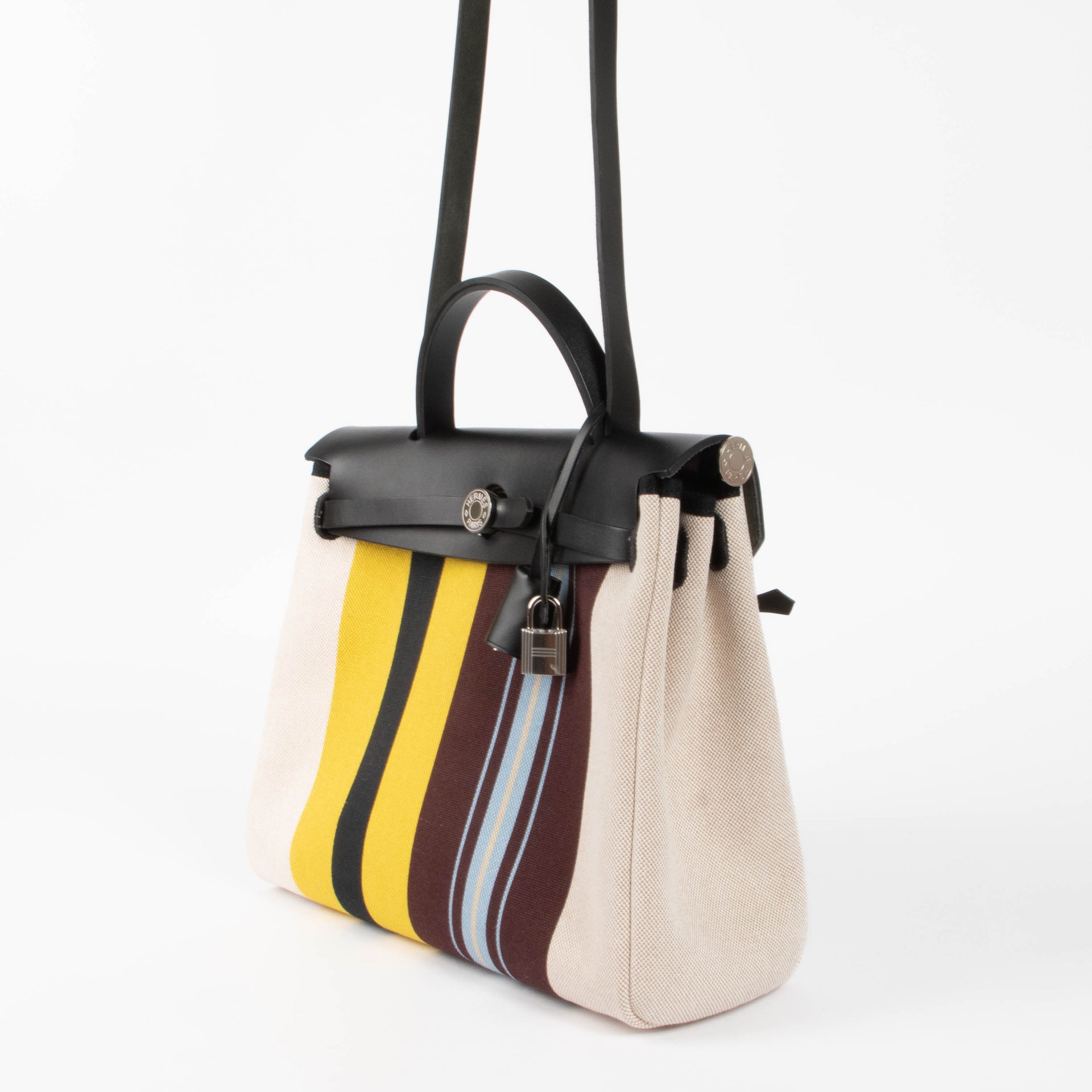 Hermes Herbag Zip 31 Rauyures d'Equipage PHW