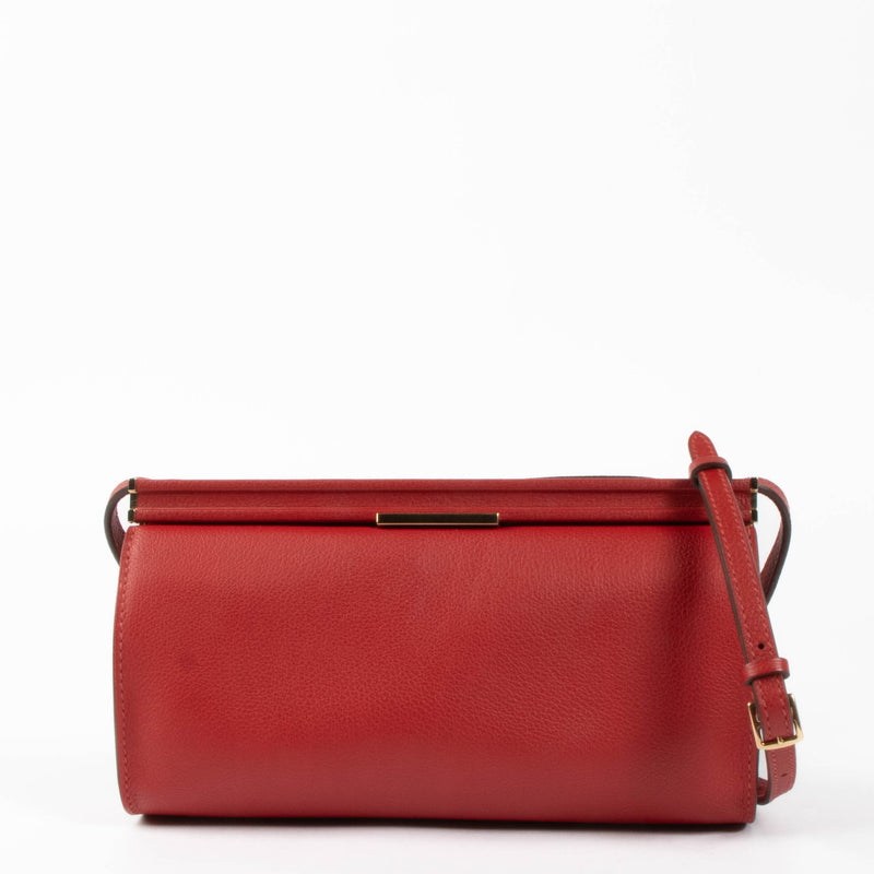 Hermes Clic H 21 Rouge Piment Evercolor GHW