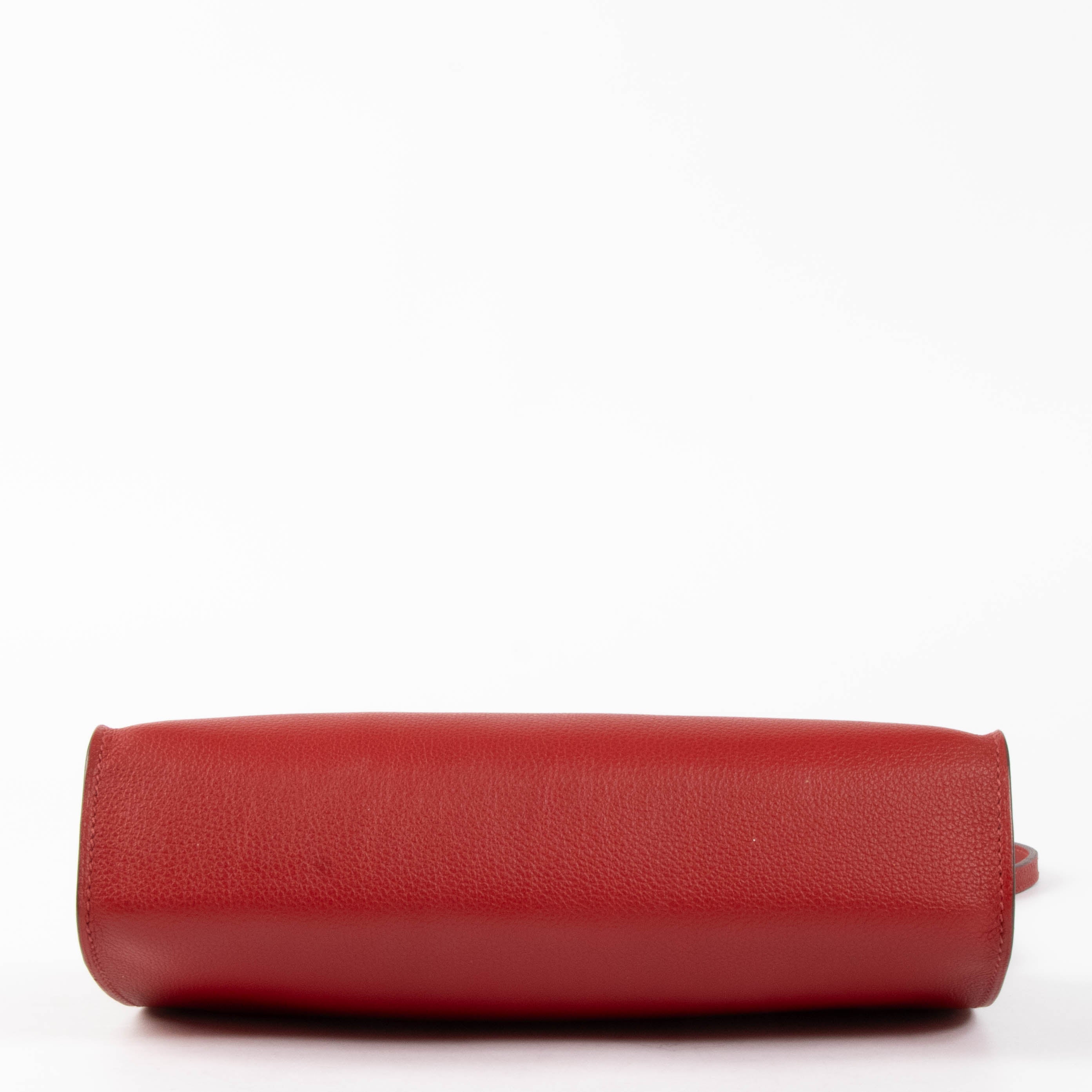 Hermes Clic H 21 Rouge Piment Evercolor GHW Bag – Labellov