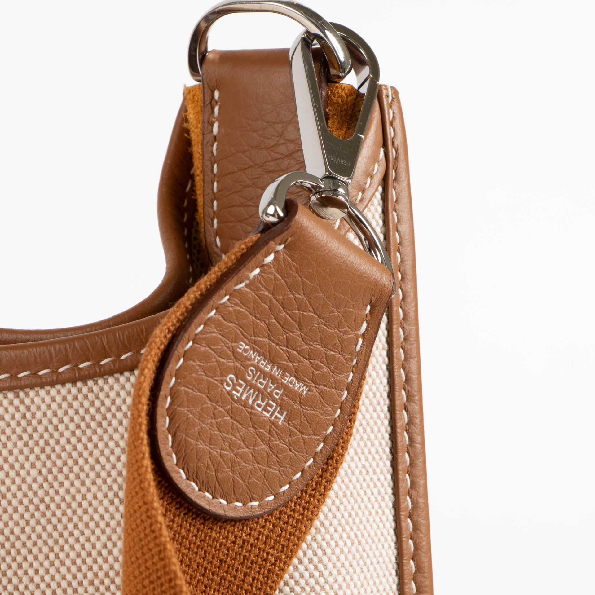 Hermes Evelyne III 29 Canvas/Clemence PHW