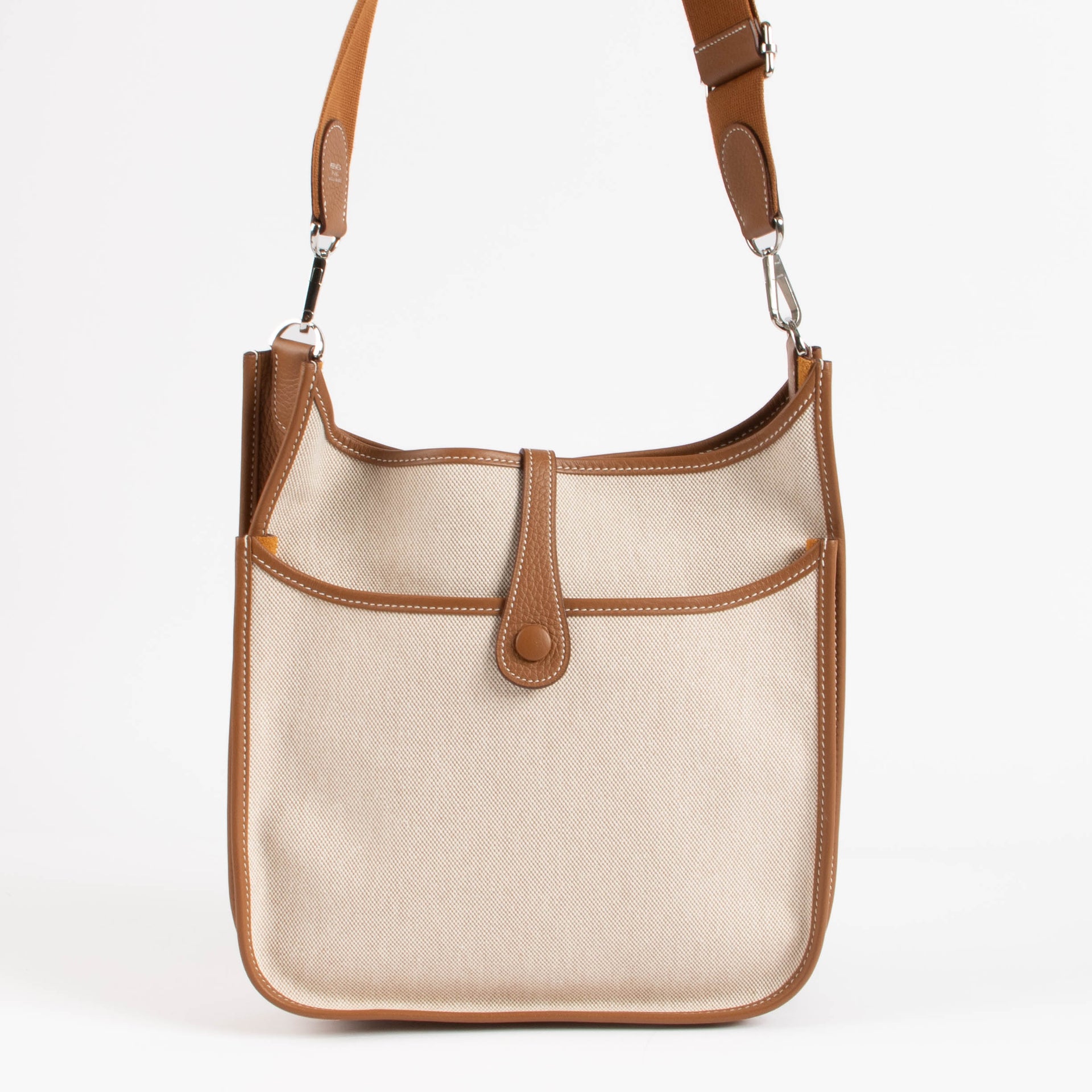 Hermes Evelyne III 29 Canvas/Clemence PHW
