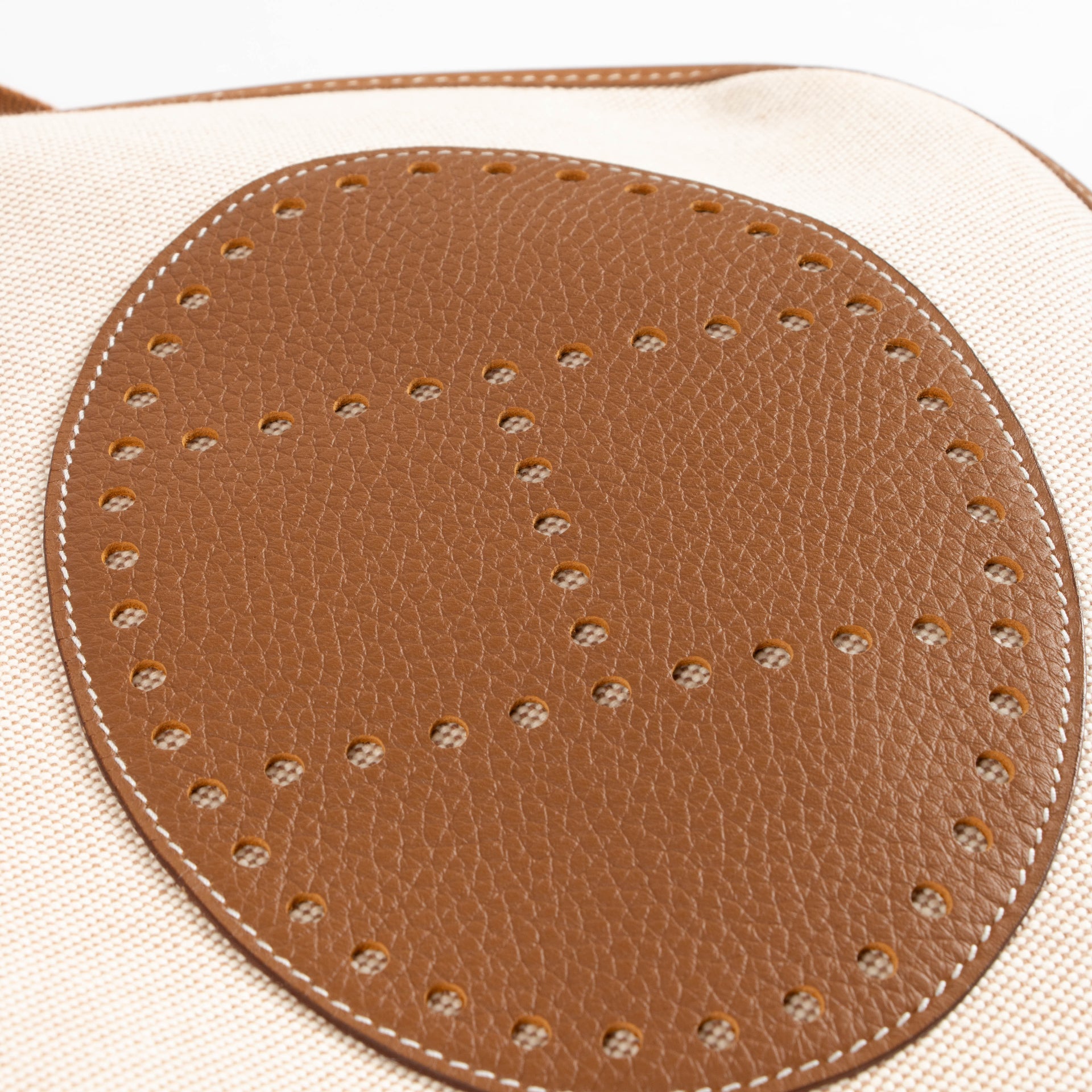 Hermes Evelyne III 29 Canvas/Clemence PHW