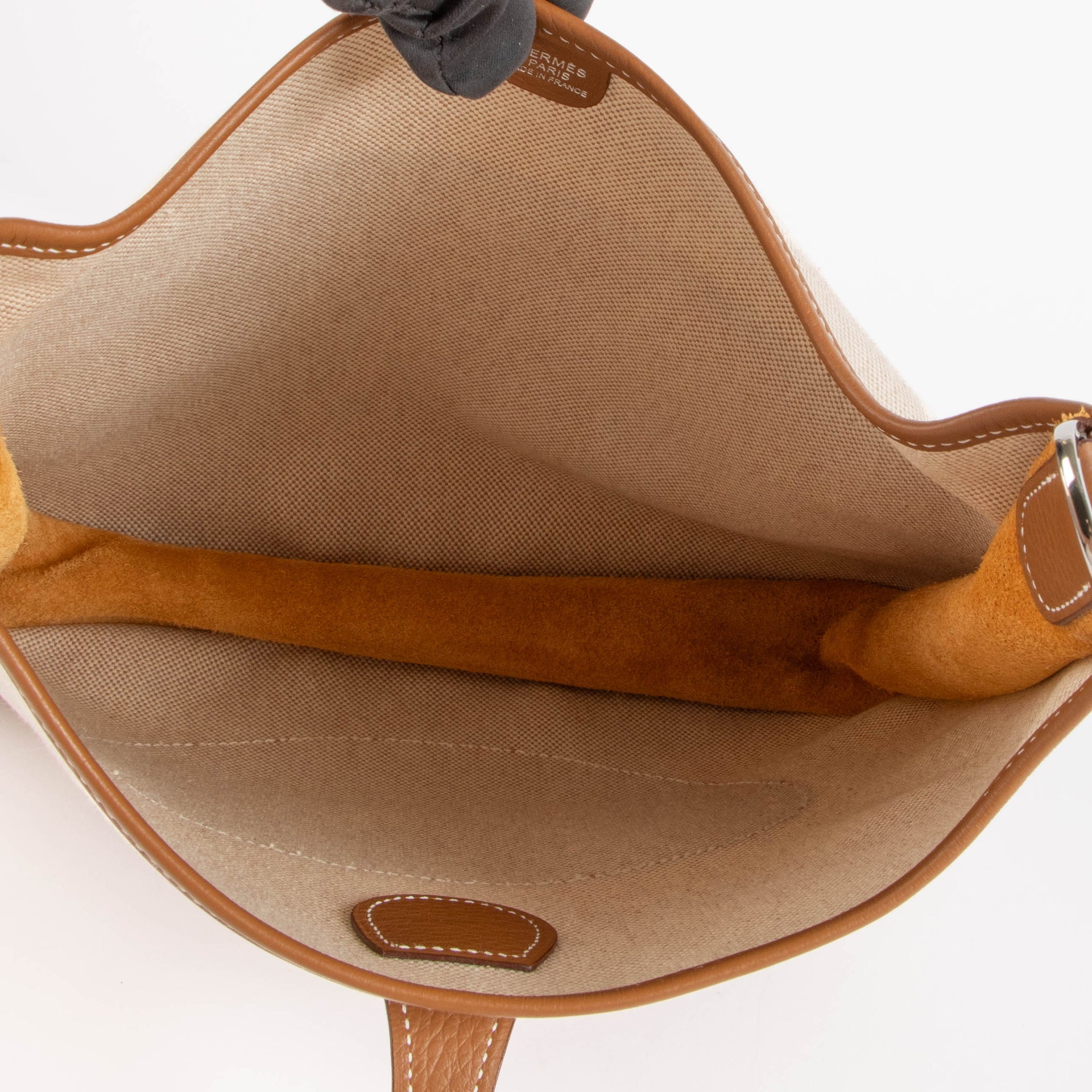 Hermes Evelyne III 29 Canvas/Clemence PHW