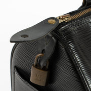 Shop the authentic Louis Vuitton Black Epi Speedy 25 Bag on Labellov.com !