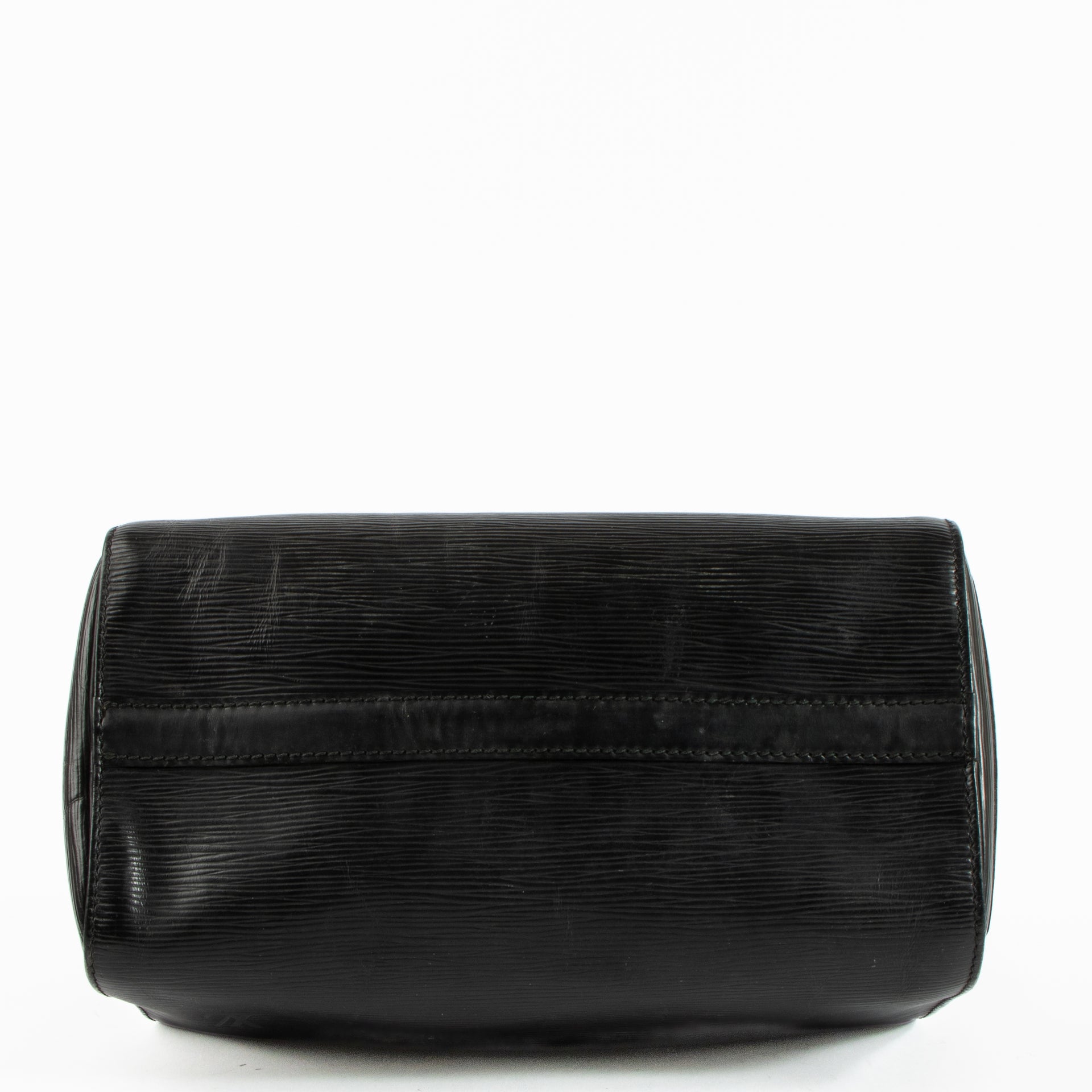 Shop the authentic Louis Vuitton Black Epi Speedy 25 Bag on Labellov.com !