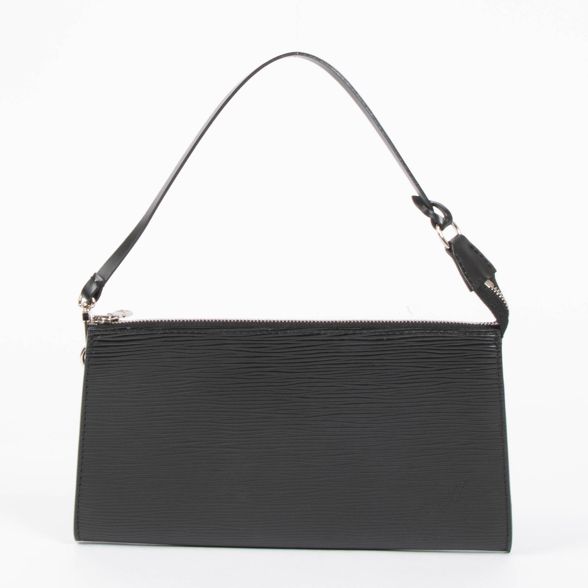 Louis Vuitton Black Epi Pochette Accessoires