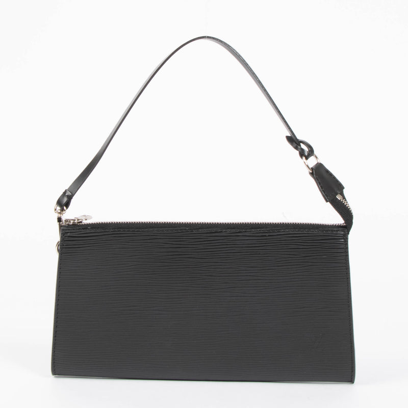Louis Vuitton Black Epi Pochette Accessoires