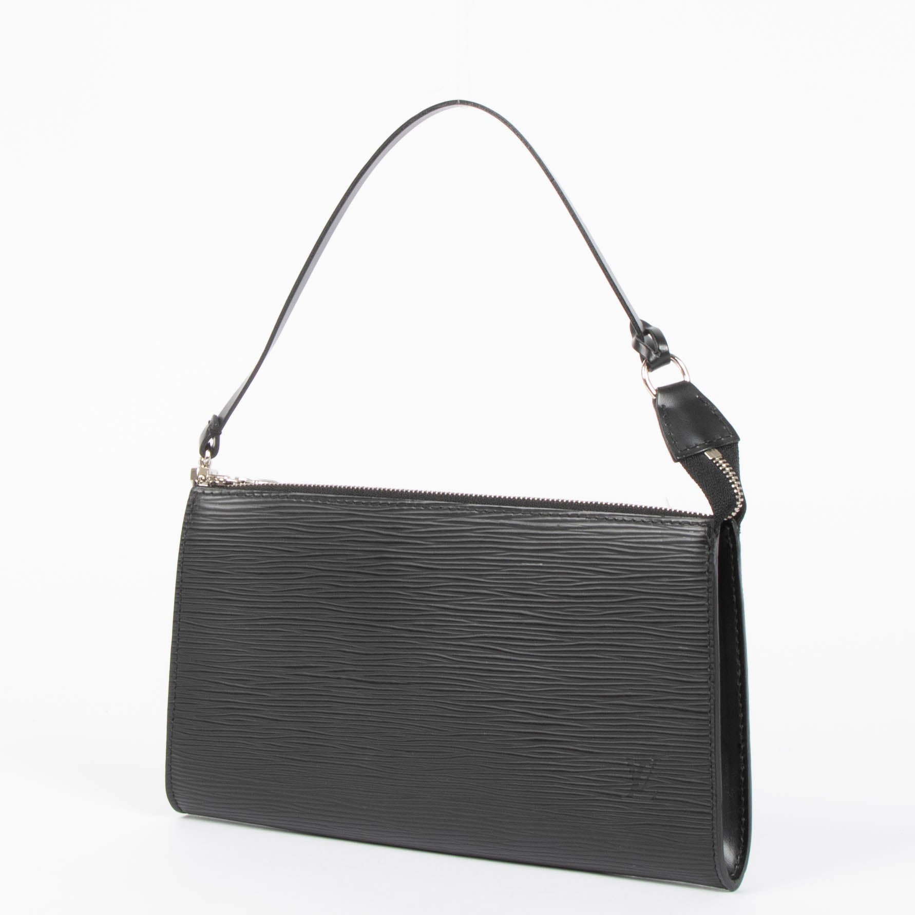Louis Vuitton Black Epi Pochette Accessoires – Labellov