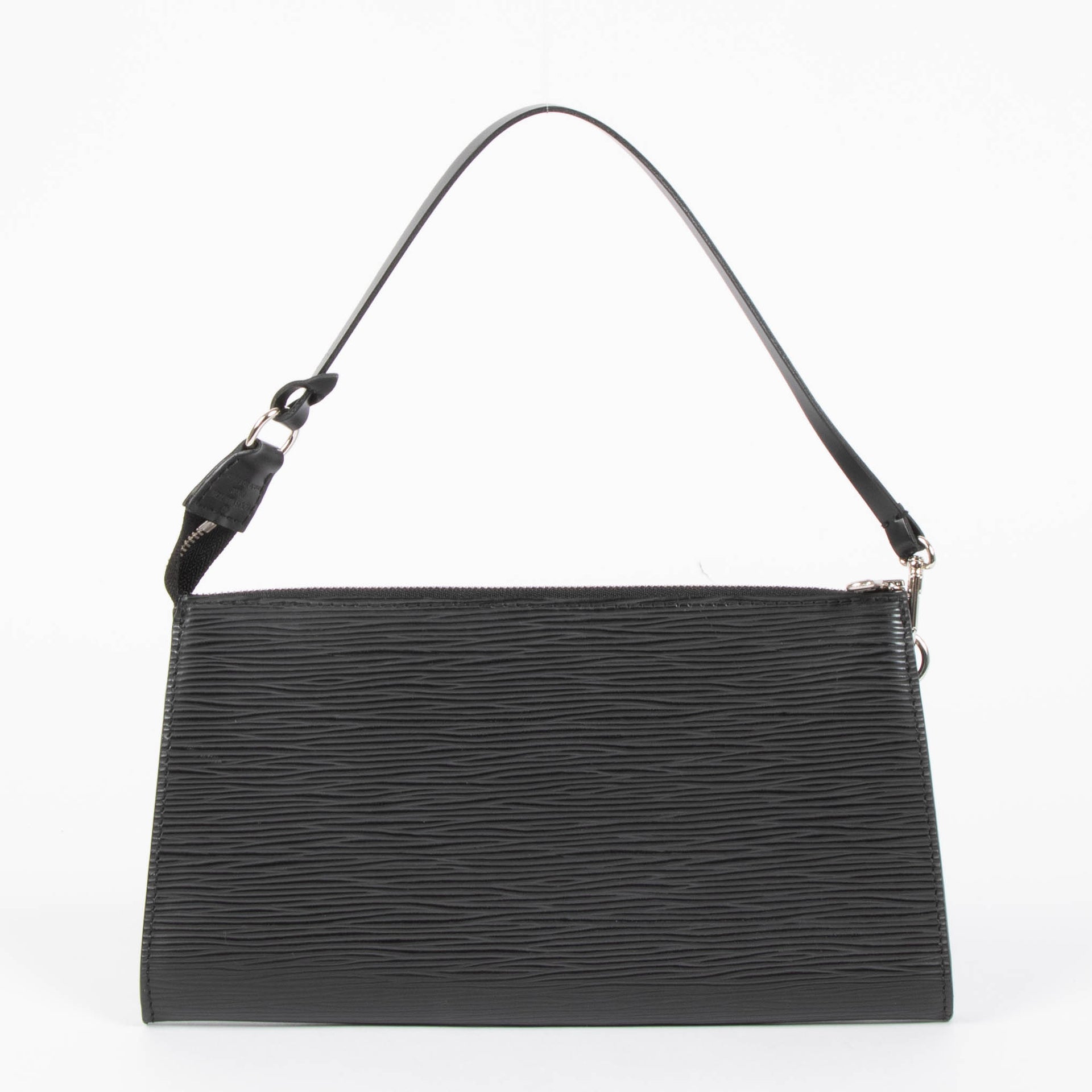 Louis Vuitton Black Epi Pochette Accessoires