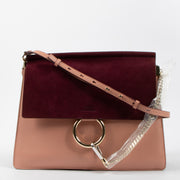 Shop the authentic Chloé Multicolor Medium Faye Bag second hand on Labellov.com!