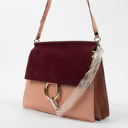 Shop the authentic Chloé Multicolor Medium Faye Bag second hand on Labellov.com!