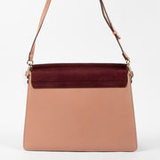 Shop the authentic Chloé Multicolor Medium Faye Bag second hand on Labellov.com!
