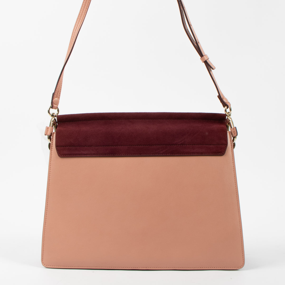 Shop the authentic Chloé Multicolor Medium Faye Bag second hand on Labellov.com!
