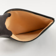 Shop the authentic Delvaux Black Allure XL Pochette Clutch second hand on Labellov.com!