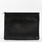 Shop the authentic Delvaux Black Allure XL Pochette Clutch second hand on Labellov.com!