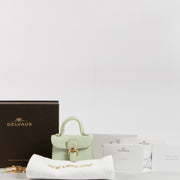 Shop the authentic Delvaux Amande Matte Alligator Brillant Charms second hand on Labellov.com!