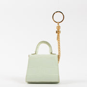 Shop the authentic Delvaux Amande Matte Alligator Brillant Charms second hand on Labellov.com!