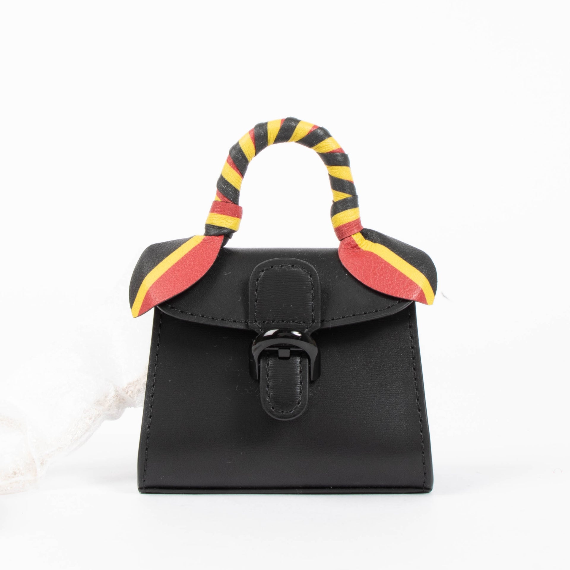 Delvaux Black Box Calf Belgitude Brillant Charms