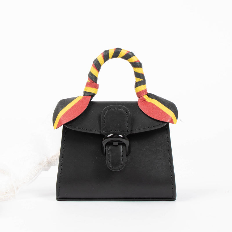 Delvaux Black Box Calf Belgitude Brillant Charms
