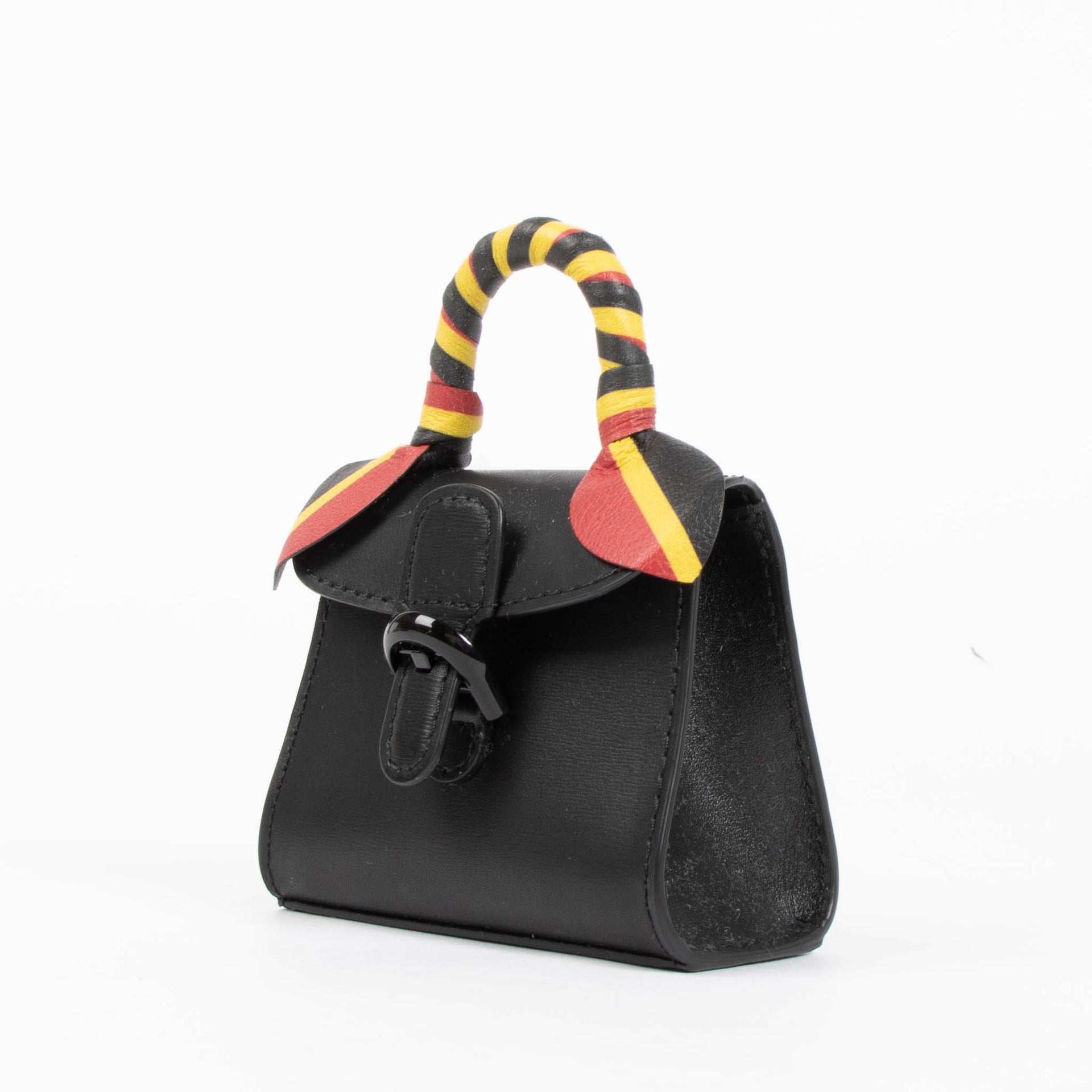 Delvaux Black Box Calf Belgitude Brillant Charms