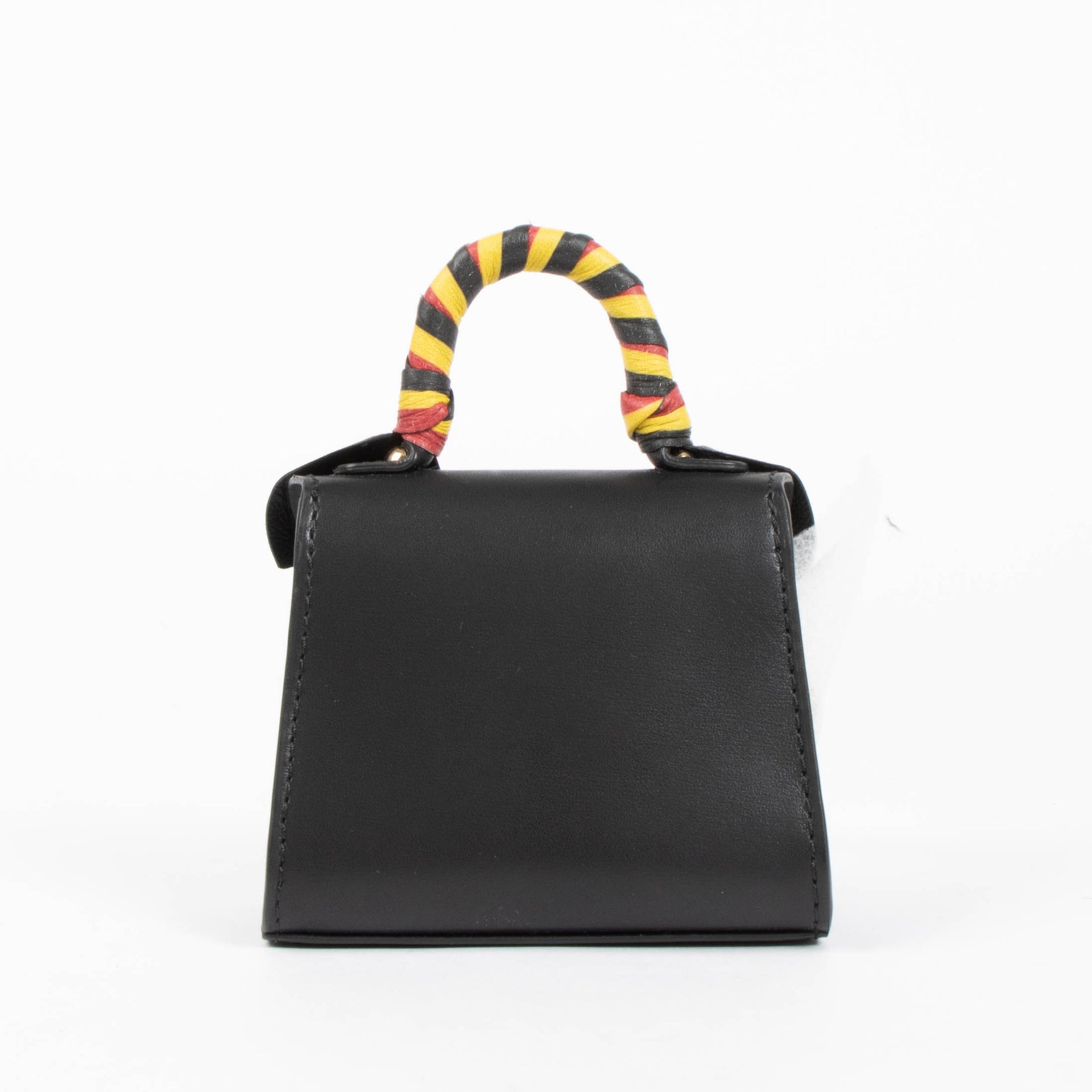 Delvaux Black Box Calf Belgitude Brillant Charms