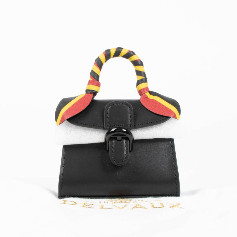 Delvaux Black Box Calf Belgitude Brillant Charms