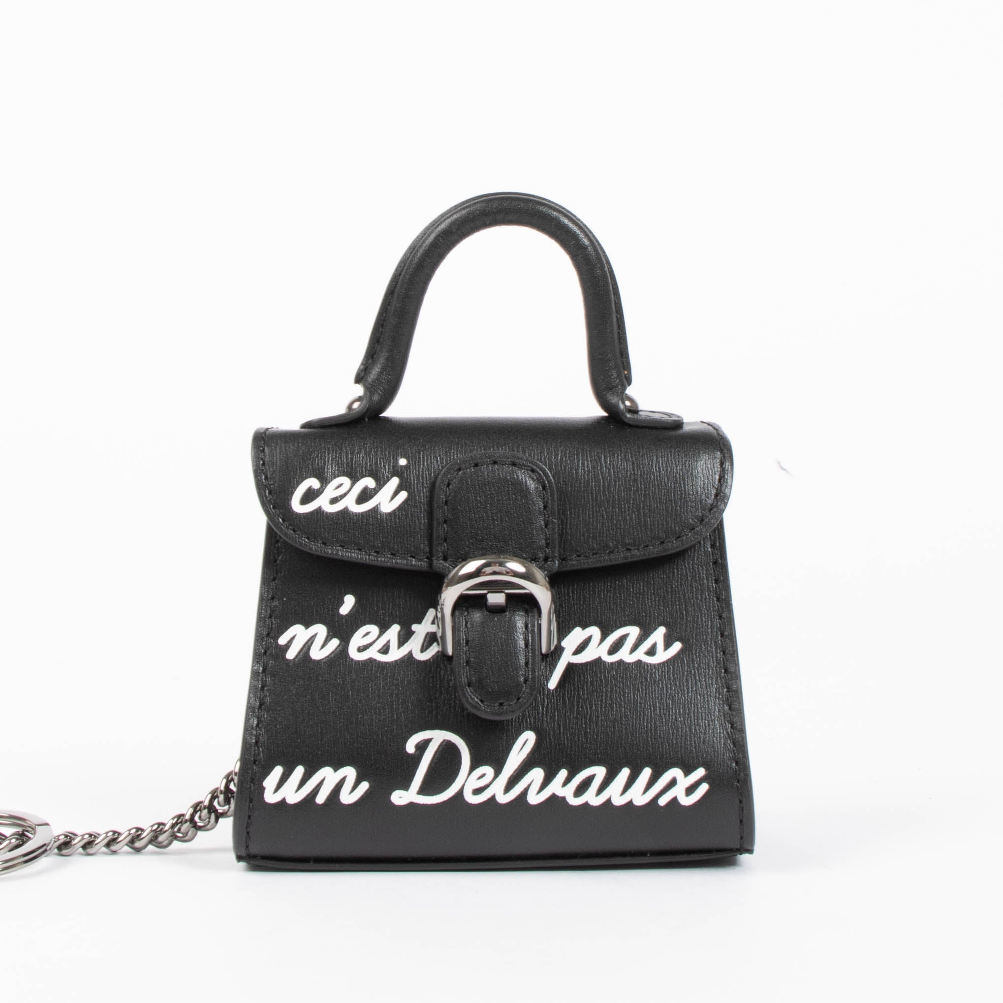Delvaux Black Brillant L'Humour Charms – Labellov