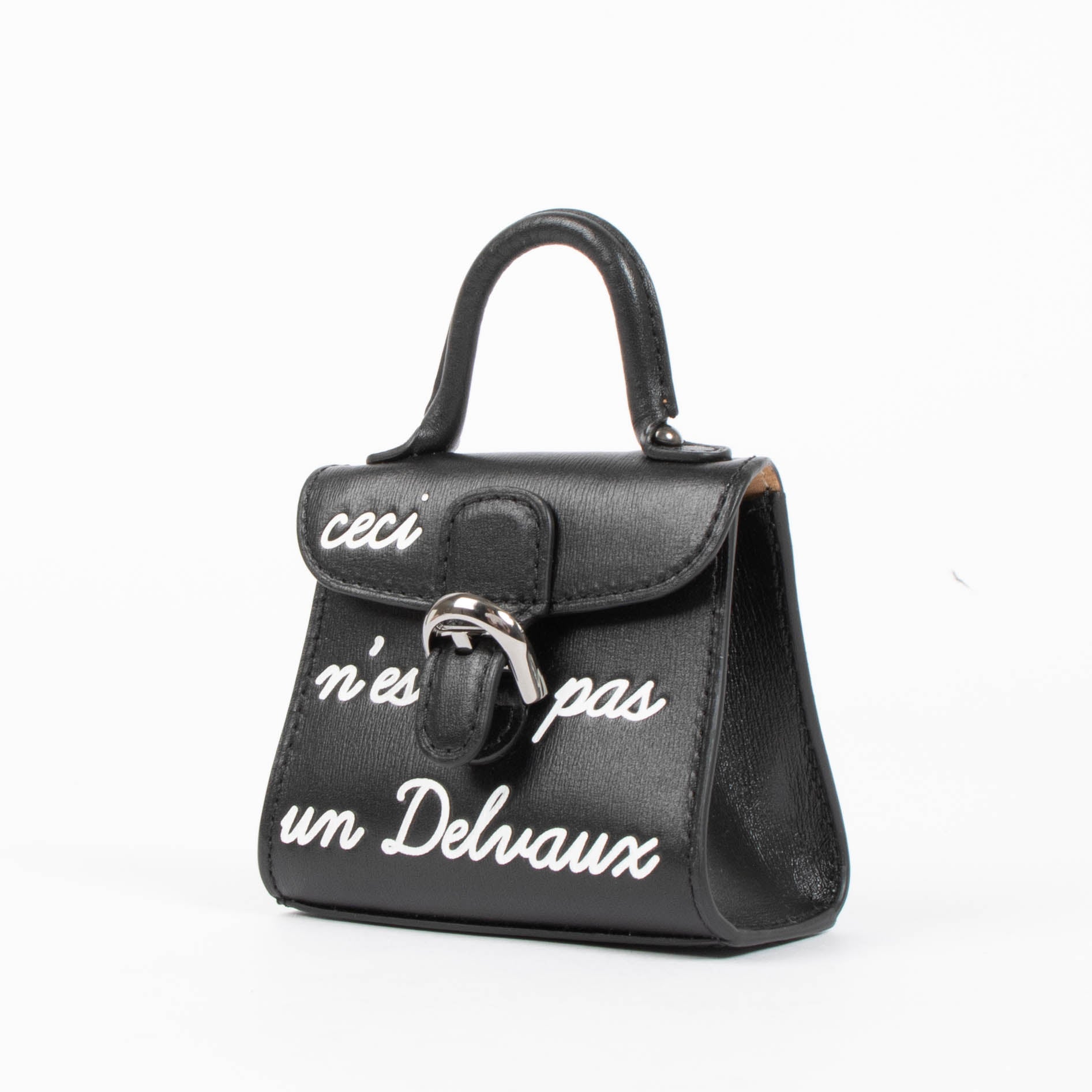 Delvaux Black Brillant L'Humour Charms – Labellov