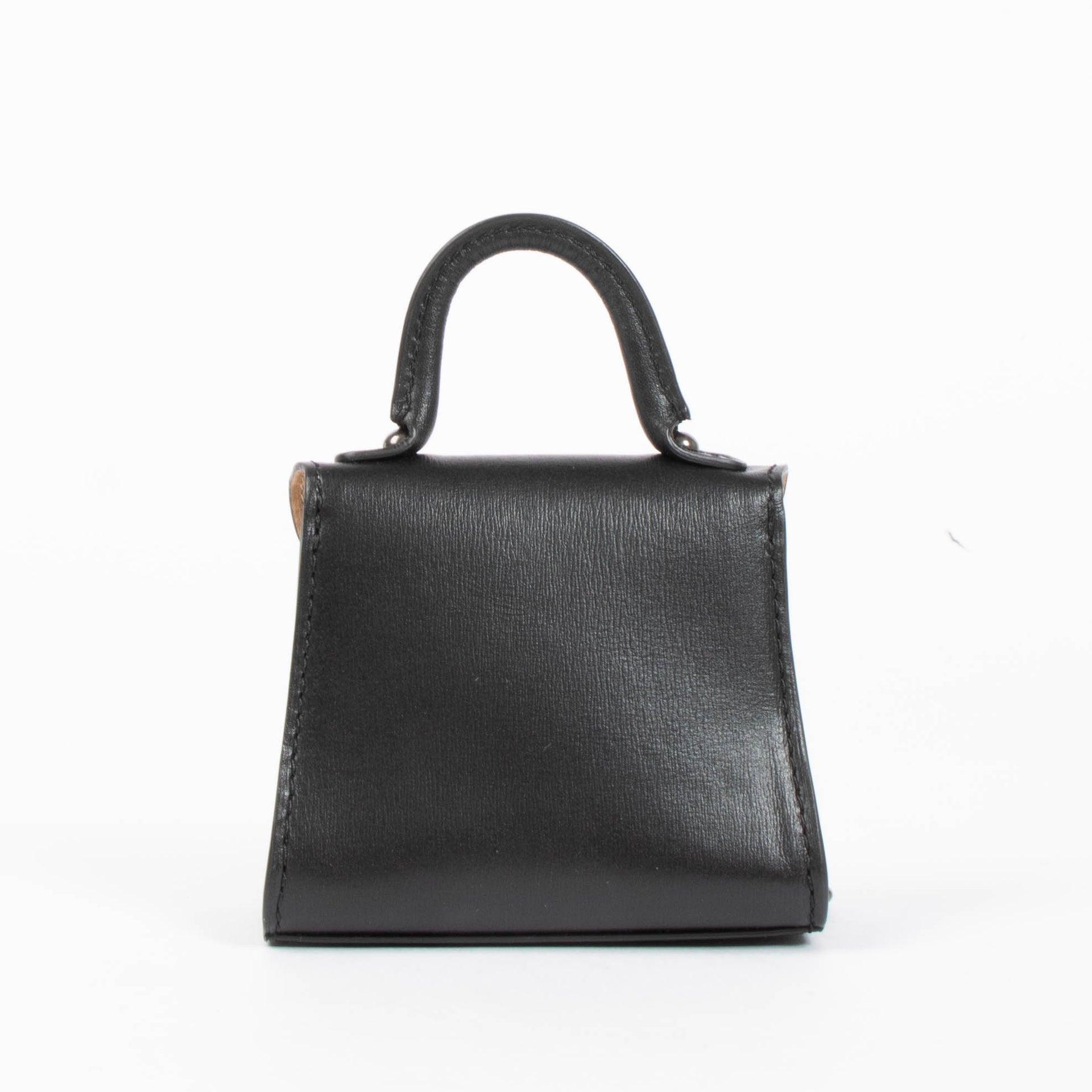 Delvaux Black Brillant L'Humour Charms